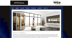 Desktop Screenshot of 360-wellness.com